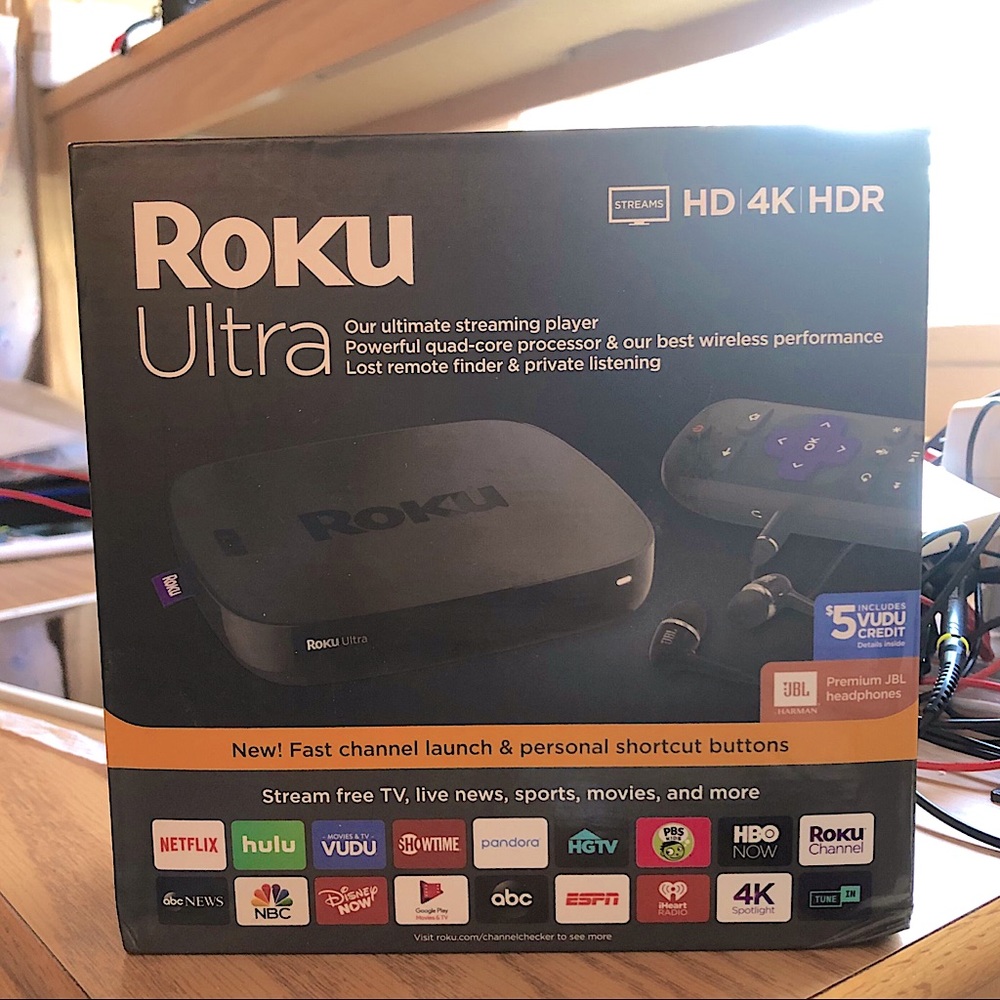 Roku Ultra 4K HD HDR